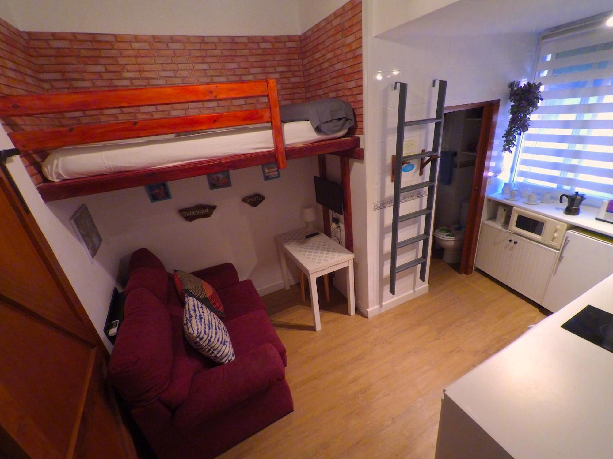 Apartamento Para 3 En Pleno Centro De Sevilla Экстерьер фото