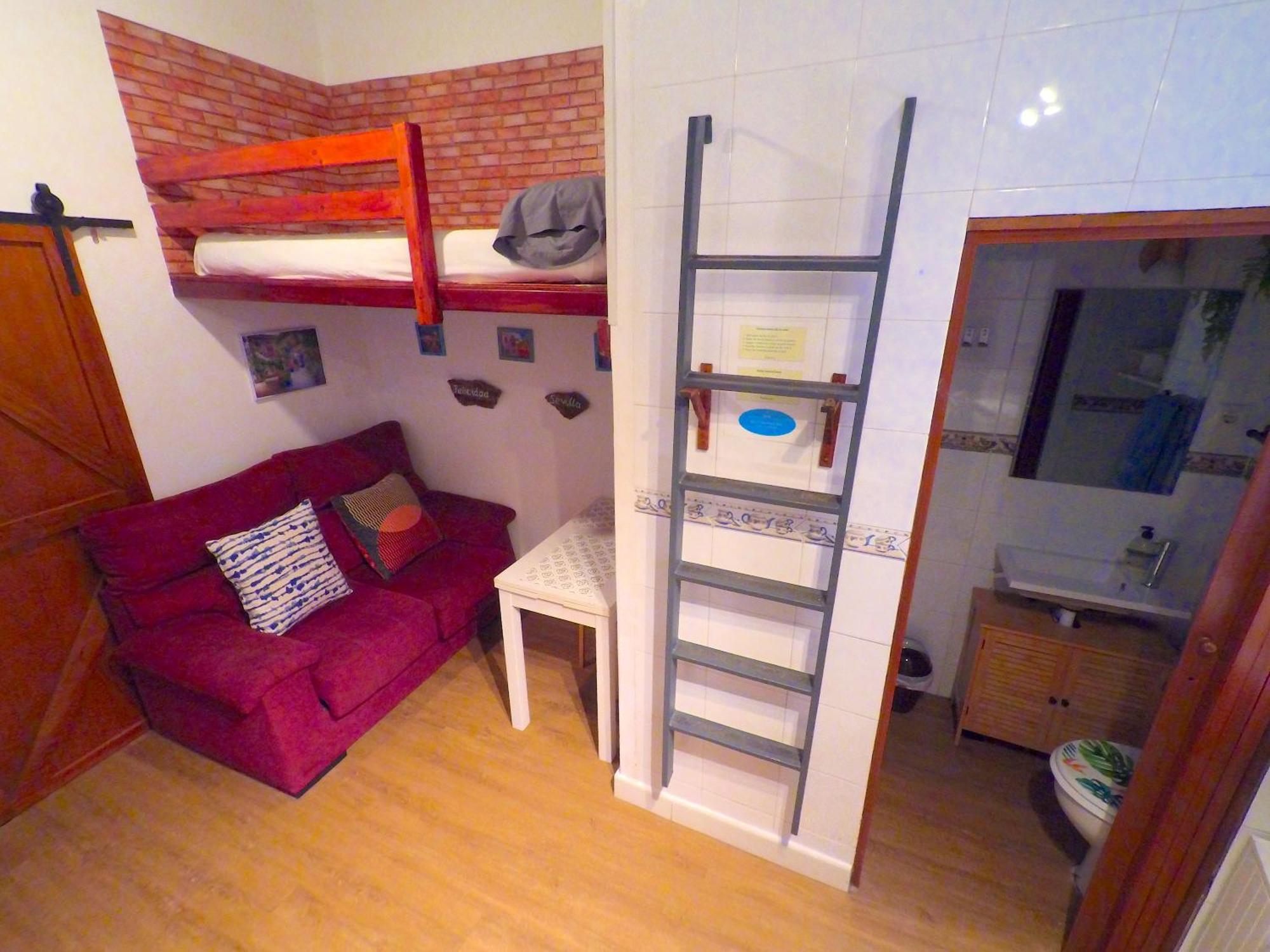Apartamento Para 3 En Pleno Centro De Sevilla Экстерьер фото